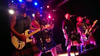 THE REAL McKENZIES - &quot;Fool´s Road &quot; - 2018-07-25 - Konstanz