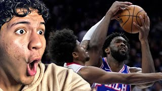 Philadelphia 76ers Vs Houston Rockets Reaction | FULL GAME HIGHLIGHTS