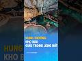 Hang Hung Thoòng – “Vườn cổ tích” xanh ngắt trong lòng đất Việt Nam