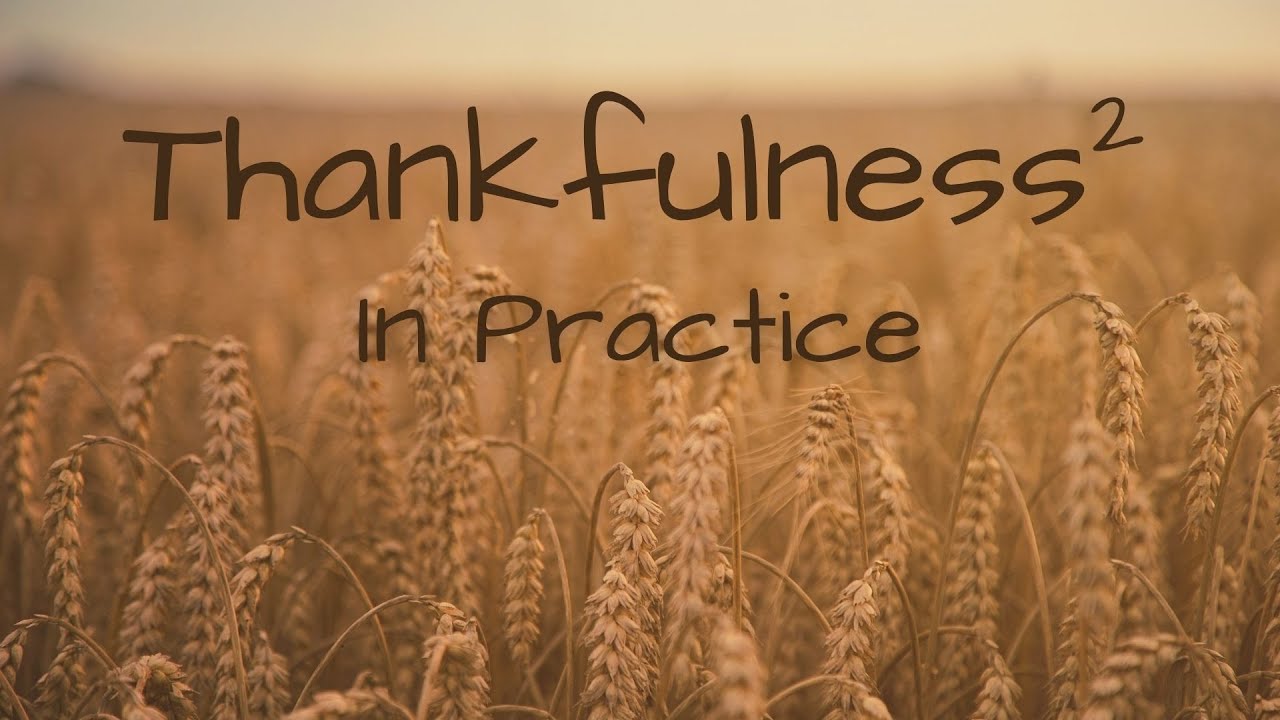 Thankfulness 2