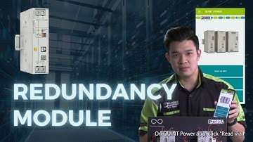 Introducing Phoenix Contact’s Redundancy Module | QUINT4 S-ORING