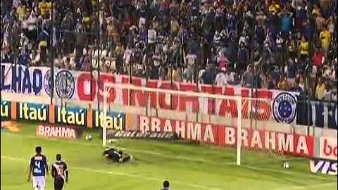 Cruzeiro 3x1 Vasco - 36ª rodada do Brasileiro 2010