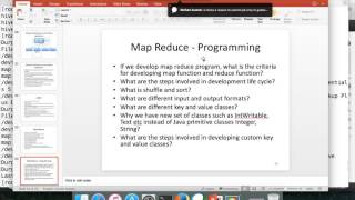 Hadoop and Spark Developer - Class 04 - Map Reduce Framework