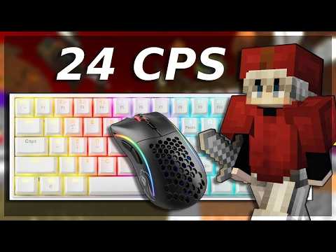 Keyboard ASMR + Mouse Sounds | Hypixel Bedwars