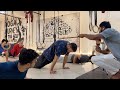 Planche Drills + School Days Vibes 😍🔥 Calisthenics Class Nostalgia