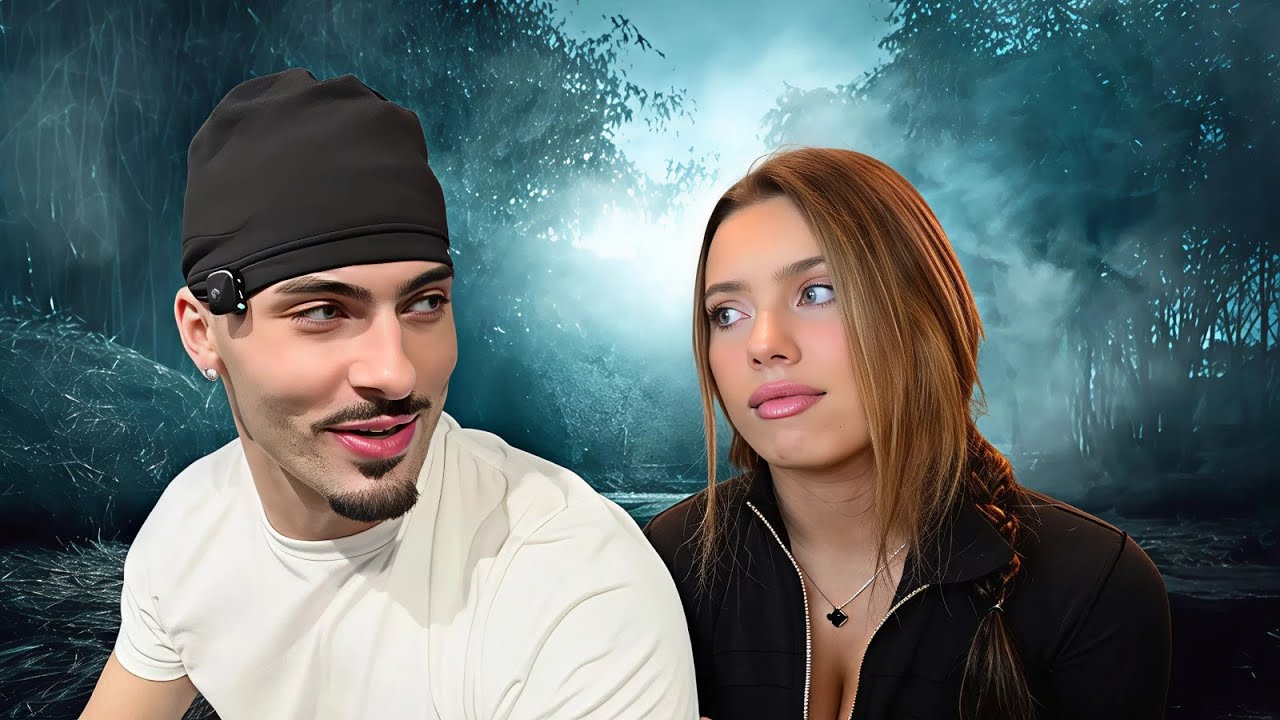 Braeden And Lanah Step Into A Mysterious Place...