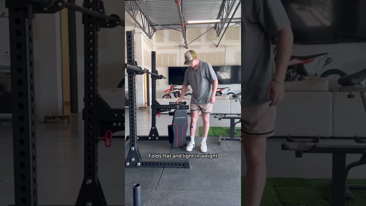Better Body Foldable Bench 🔥 