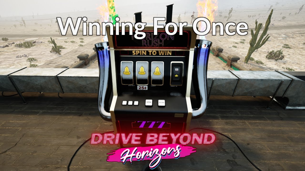 Winning For Once - Drive Beyond Horizons S08E08