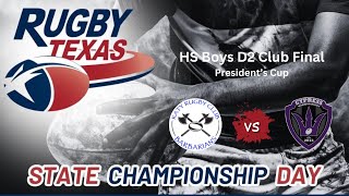 2024 Rugby Texas D2 State Championship