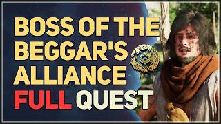 Boss of the Beggar's Alliance FULL QUEST Crimson Desert