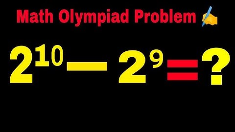 Math Olympiad | A Beautiful Exponential Problem | Solve & check
