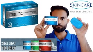 Macho Deodorant Soap Sport Unboxing & Review Macho Soap Gives You That Masculine Confidence