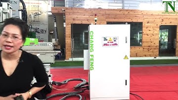 MÁY OVAL ÂM CNC KHOAN-LẮC MỘNG CF-SC5+5 | MÁY CHẾ BIẾN GỖ THƯỢNG NGUYÊN