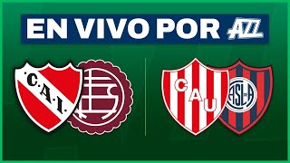 Download Lagu UNIÓN de SANTA FE vs SAN LORENZO - TORNEO APERTURA EN VIVO MP3
