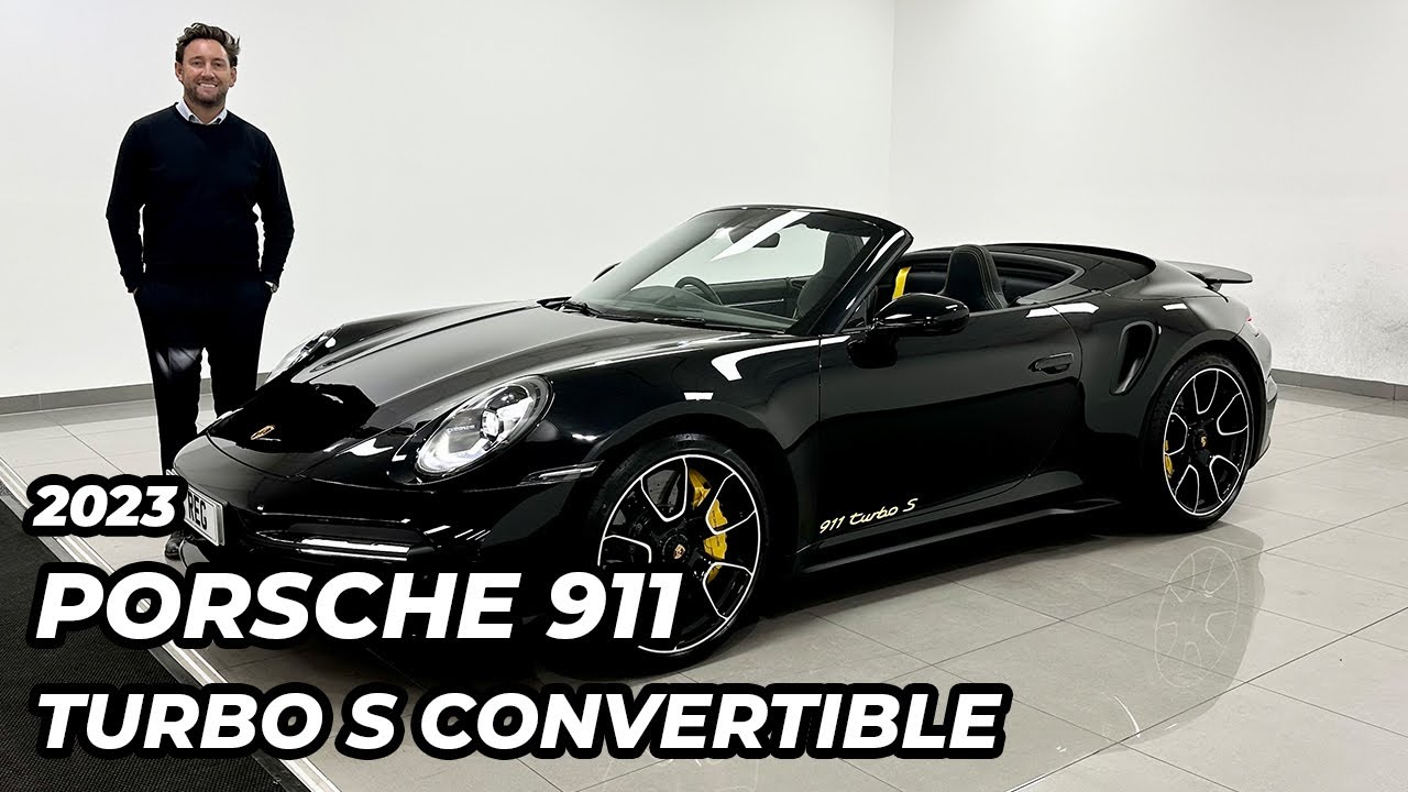 2023 Porsche 911 3.8 Turbo S Convertible