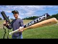 Can a Baseball Bat STOP a Bullet???