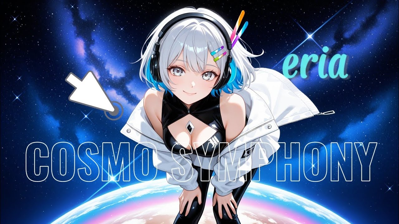 コスモシンフォニー – Cosmic Symphony | Emotional Space Song | AI Singer eria