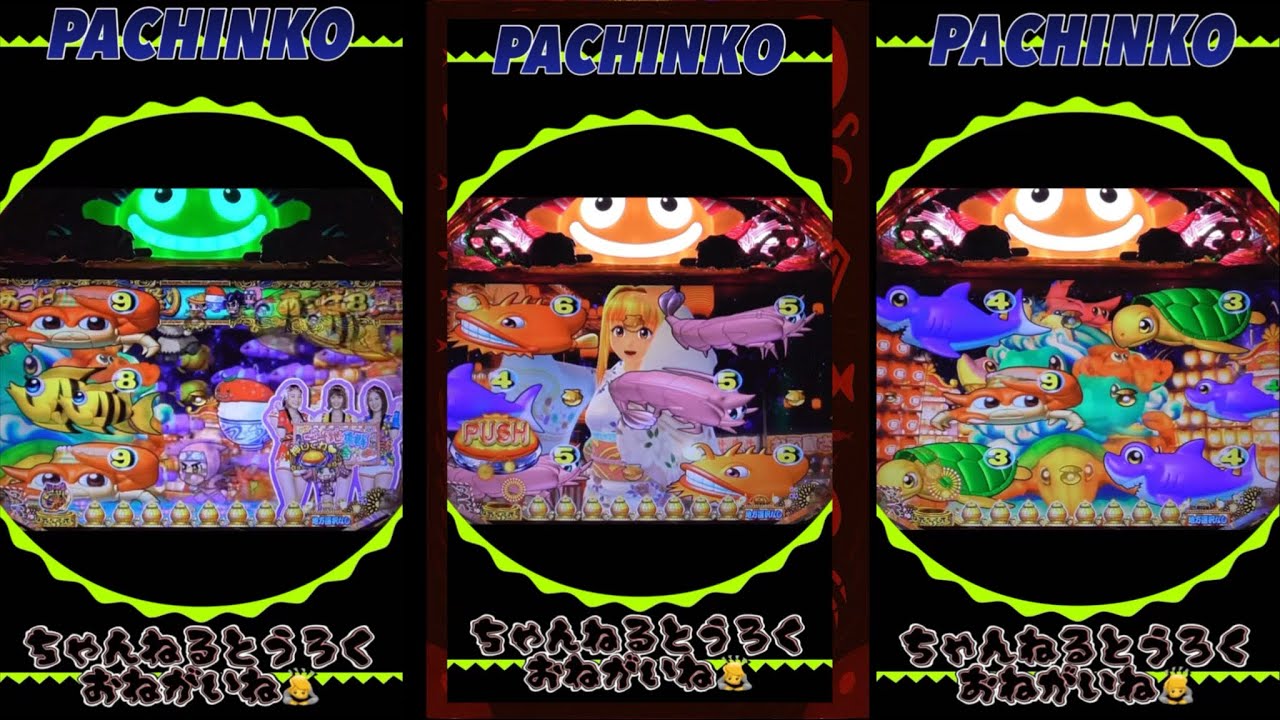 【スーパー海物語INJAPAN２金富士】パチンコ縦型！2026年2月3日❸実機/リアル】thanks、감사、merci