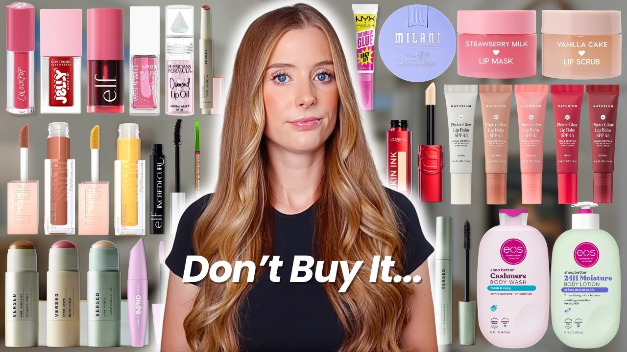 I Tried 22 Overhyped New Drugstore Beauty Launches... Save Your Money
