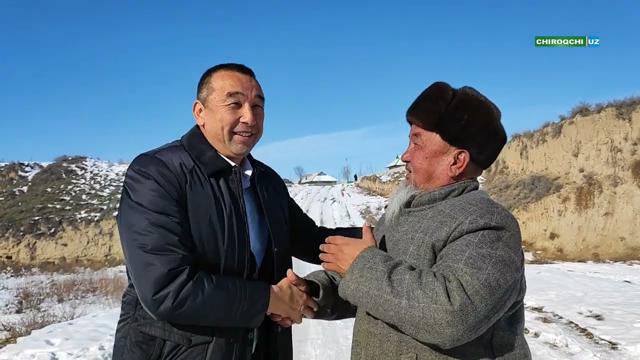 ҲОКИМ ВАЪДАСИНИ БАЖАРДИ. АҲОЛИ ТОМОНИДАН ВИДЕОЧАТДА КЎТАРИЛГАН МАСАЛАЛАР ЖОЙИГА ЧИҚИБ ЎРГАНИЛДИ