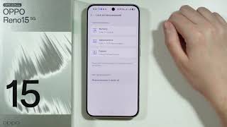 OPPO Reno 15: How to Set Up Screen Lock Password (Create Lock Screen Password/PIN/Pattern)