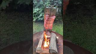 🔥 Fennek Edelstahl Flammlachshalter 🔥•