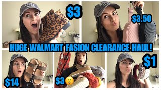 WALMART FASHION HAUL 2020 Walmart CLEARANCE FINDS Time And Tru Shoes accessories Clothing
