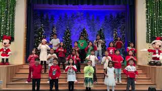 Mrs. Rosston’s 2nd Grade class of 2025-2026 Winter Show