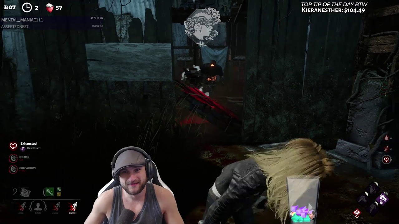 DONT CHASE THE FLASHLIGHT! - Dead by Daylight! - YouTube