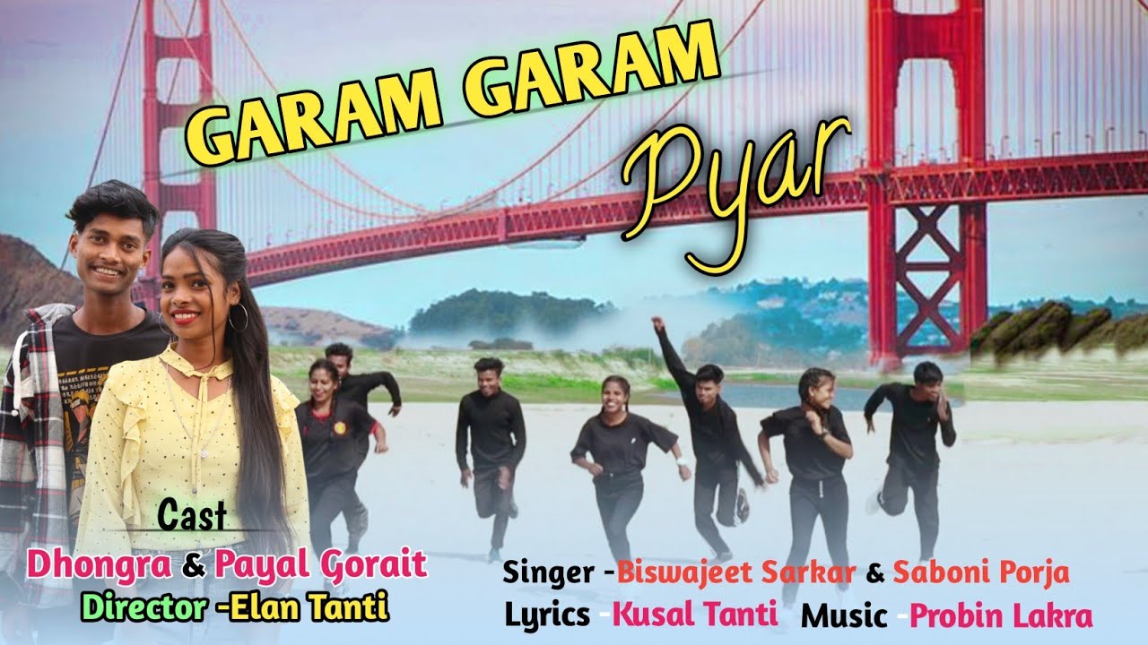 GARAM GARAM PYAR BY BISWAJEET SARKAR || NEW SADRI VIDEO SONG 2023 ||