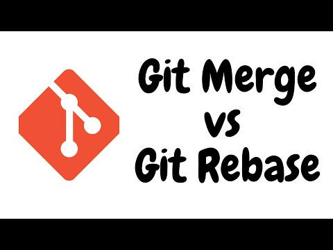 git merge vs git rebase