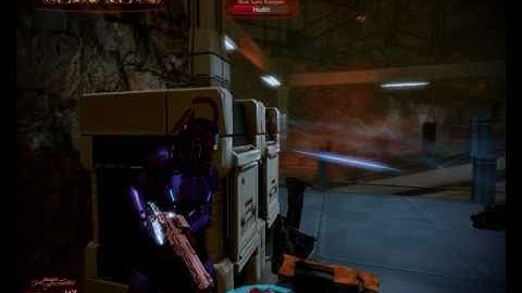 Invasive Maneuvers - Mass Effect 2 Infiltrator - Assuming the Position