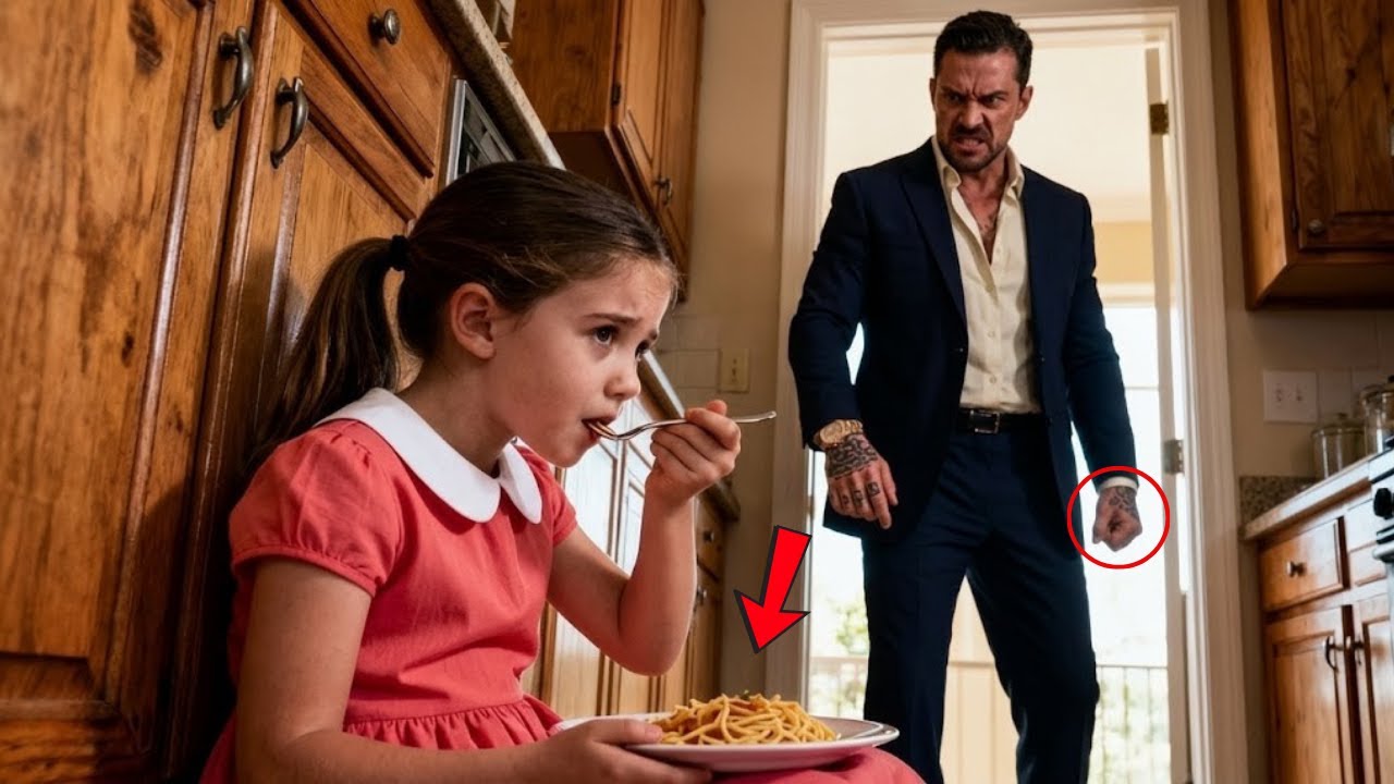 El Jefe De La Mafia Halló A La Hija De Su Empleada Comiendo Sobras — Lo Que Hizo Hizo Llorar A Todos