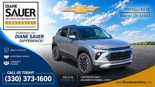 26638 - 2026 Chevrolet TrailBlazer  LT at Diane Sauer Chevrolet