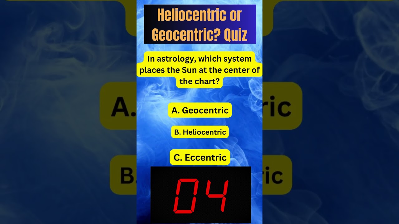 "Unlocking the Cosmos: Can You Solve This Intriguing Astrology Puzzle?" 
