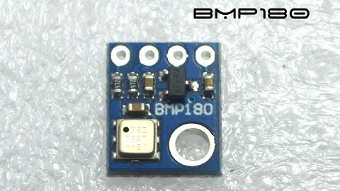 BMP180 Arduino датчик атмосферного давления и температуры
