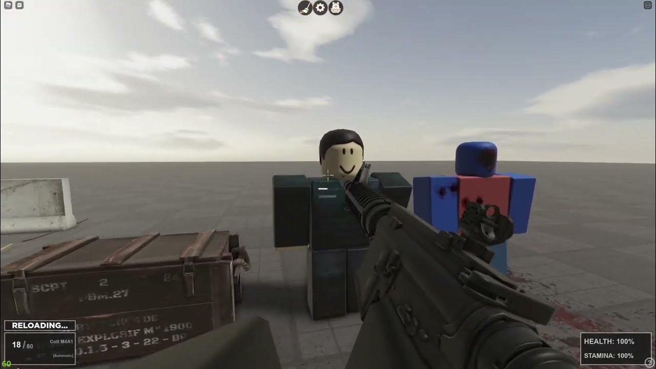 Roblox Realistic Blood and Gore Effects Showcase YouTube