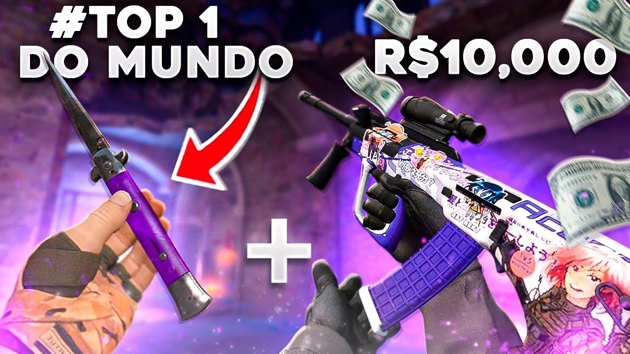 Minha NOVA FACA