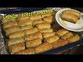 Angelo's Mom Makes Saragli - Rolled Baklava