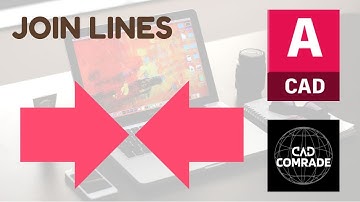How to JOIN lines in AutoCAD  the fastest way !!