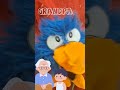 Dzień Babci i Dziadka!👵Grandma’s and Grandpa’s Day! 👴sing with me!❤️ 💐  #shorts #kidseducation #song