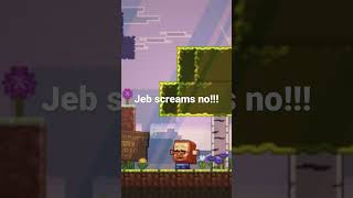Jeb screams no