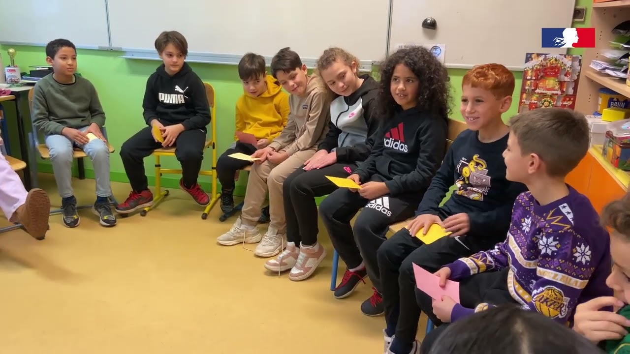 La communication non violente à l'école Louis Pasteur de Behren-lès-Forbach