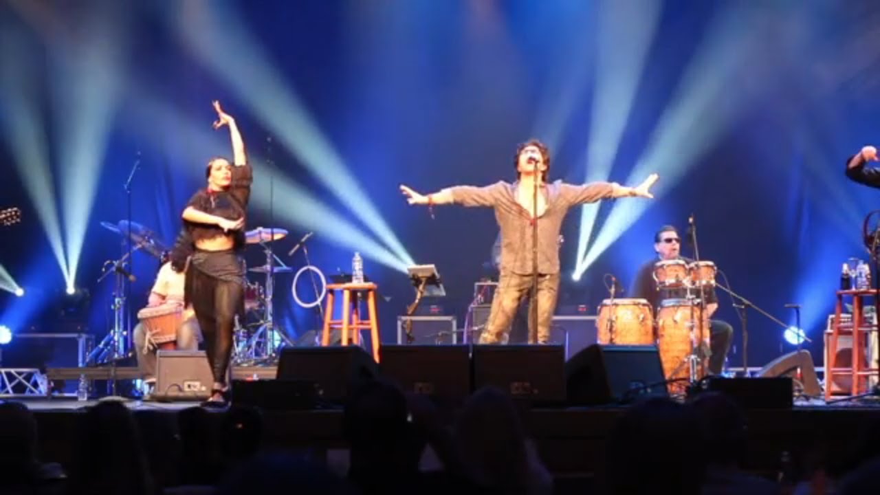 Terry Ilous And The Vagabonds 2023 EPK Classic Rock with Latin fusion