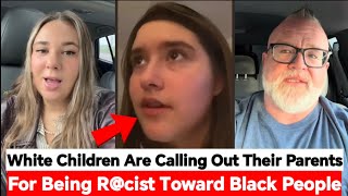 White American Parents Are Furious Their Children Oppose Systemic Racism Targeting Black People
