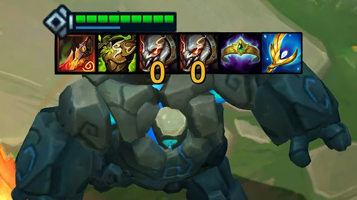 I Got 6 Items Golem?!