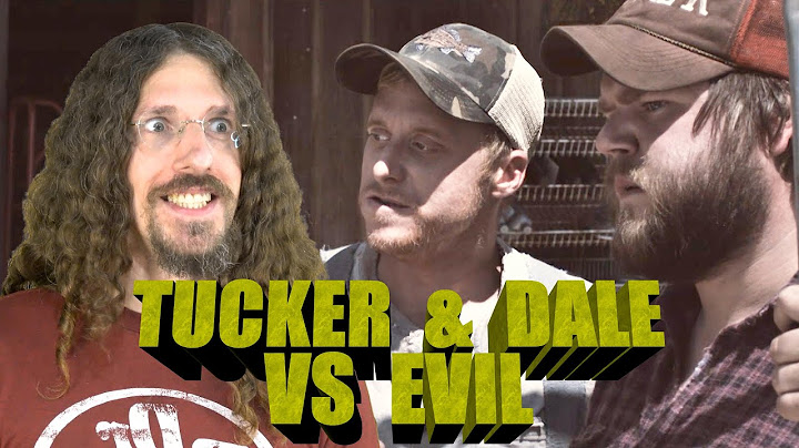 Tucker and dale vs evil review