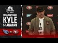 49ers coach Kyle Shanahan states he hasn't seen Brandon Aiyuk ‘in forever' | NBC Sports Bay Area