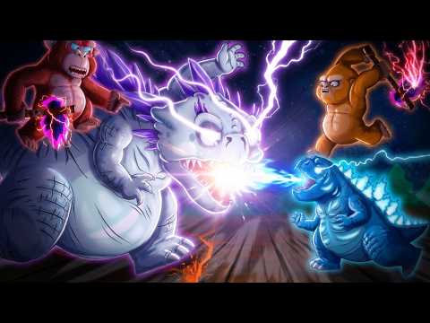 Godzilla vs. Kong | Massive Kaiju Clash in an Epic Battle!