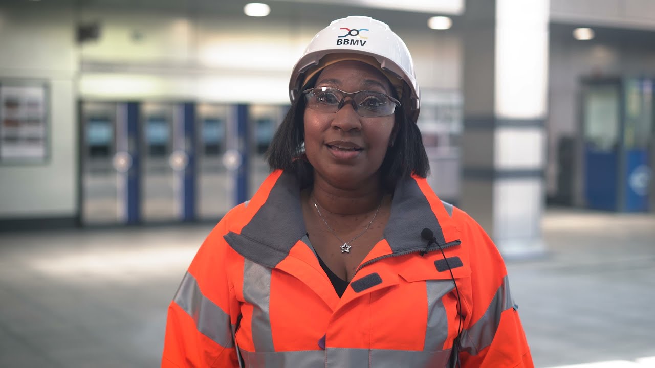 Whitechapel station - Elizabeth Line